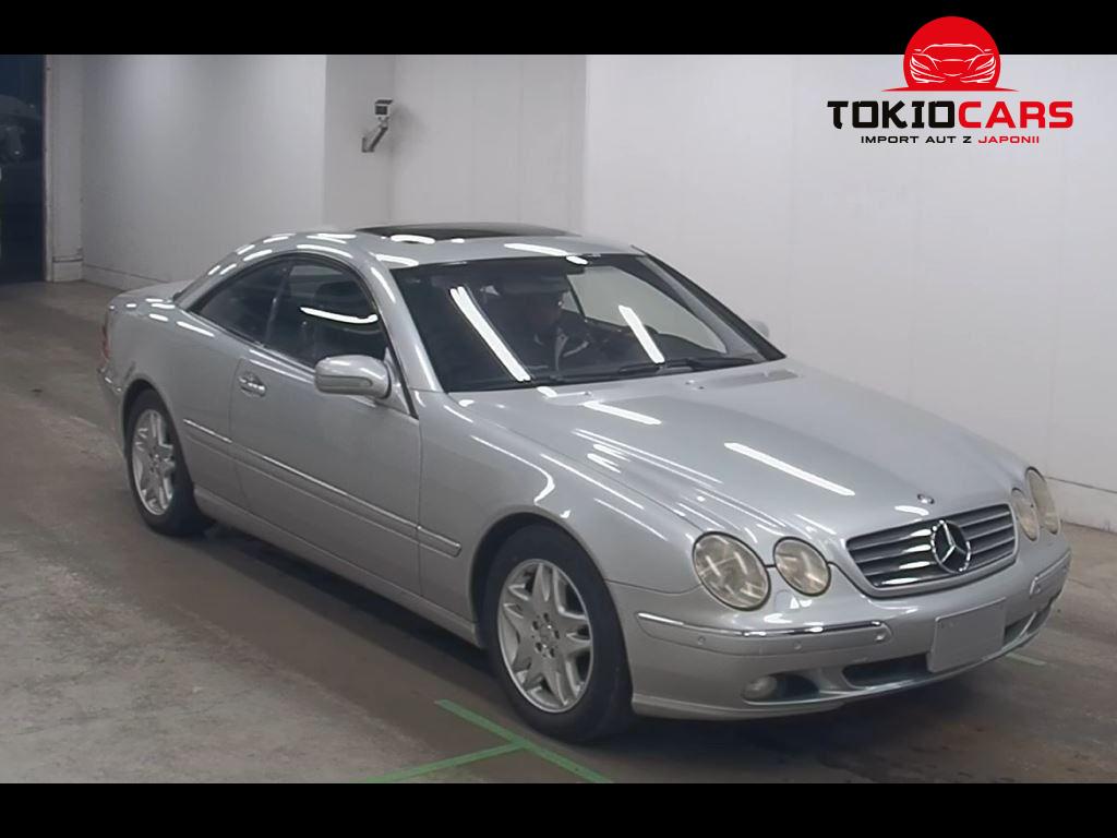 MERCEDES BENZ CL CL500