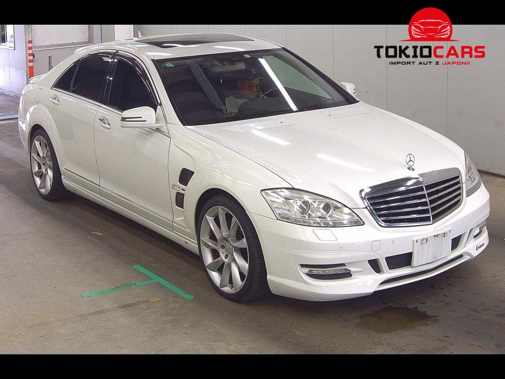 MERCEDES BENZ S-CLASS 4D OTHERS