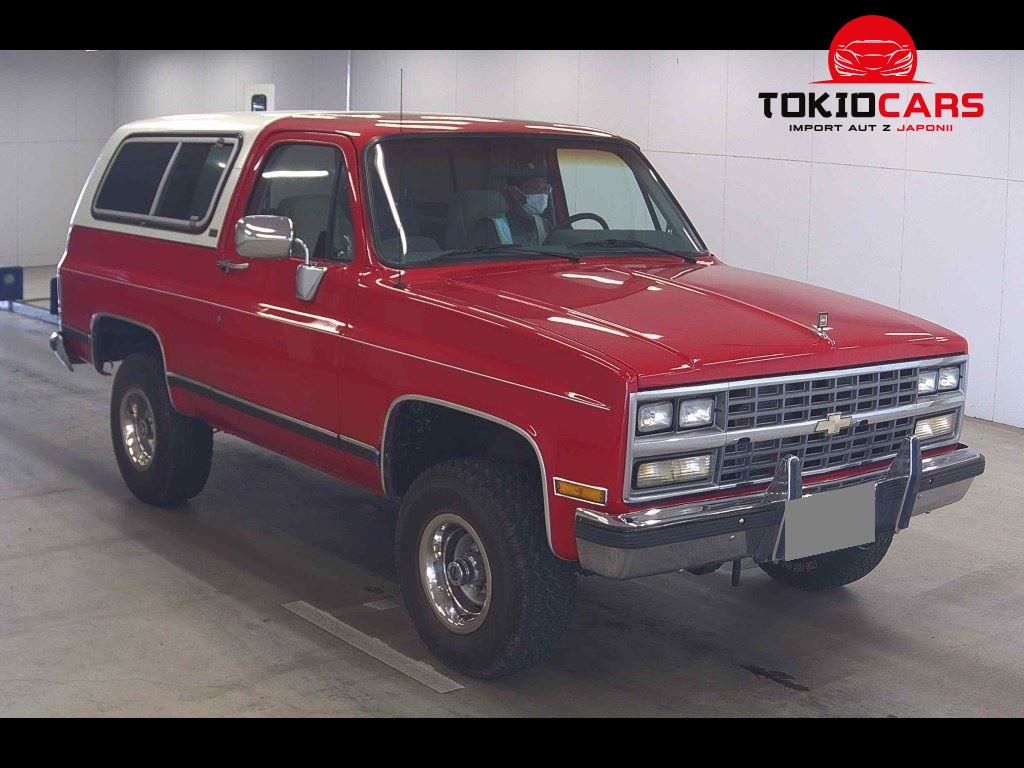 CHEVROLET K-5 4WD OTHERS