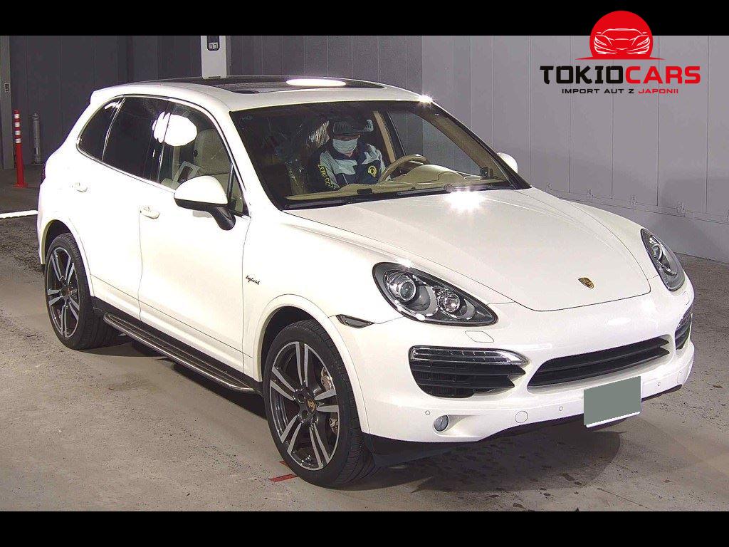 PORSCHE CAYENNE 4WD S HYBRID