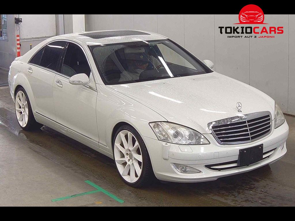 MERCEDES BENZ S-CLASS 4D S550