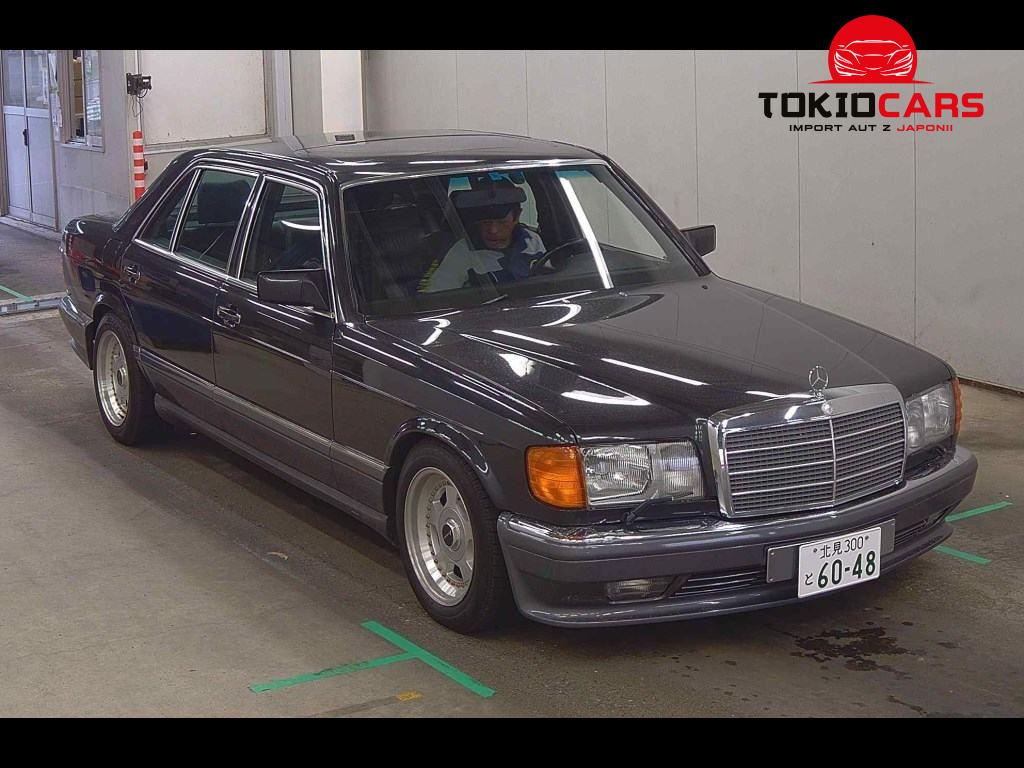 MERCEDES BENZ S-CLASS 4D 560SEL