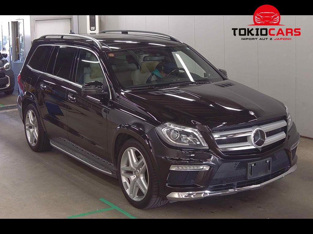 MERCEDES BENZ GL-CLASS 4WD GL550 4MATIC AMG EXCLUSIVE PACK