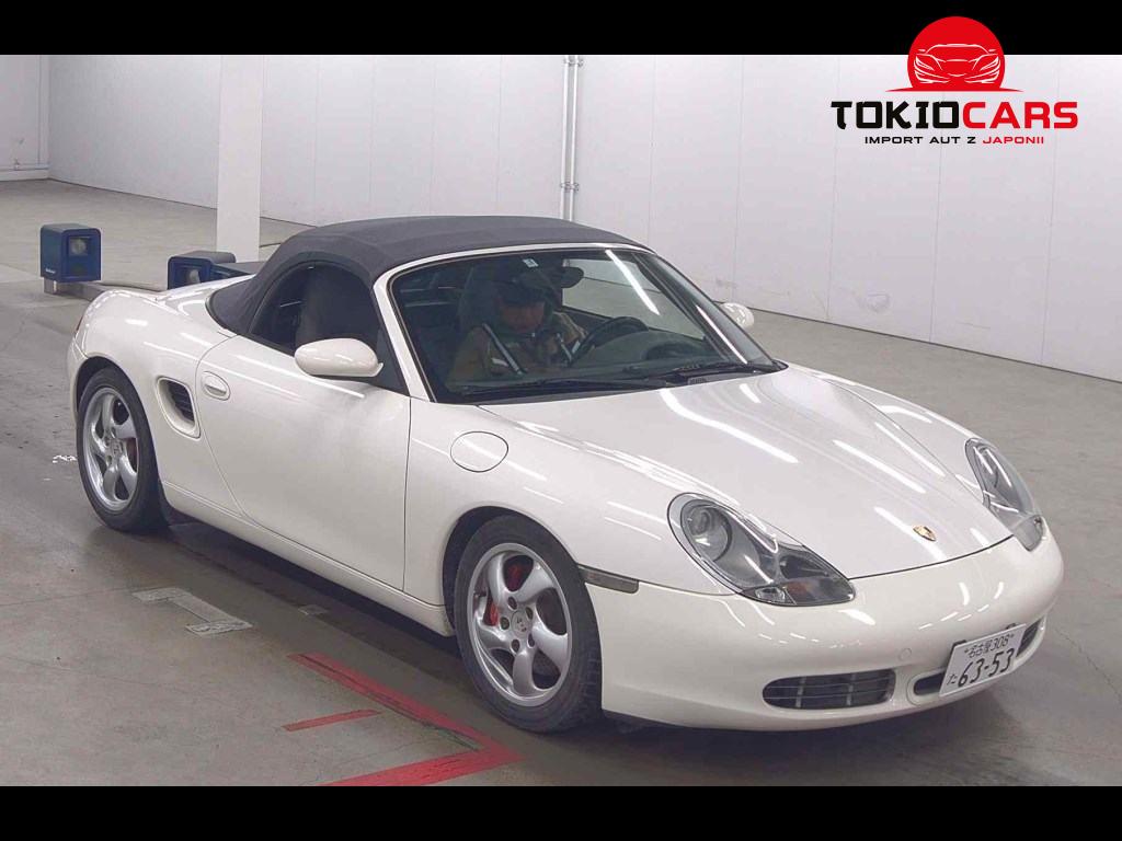 PORSCHE BOXSTER BOXSTER S