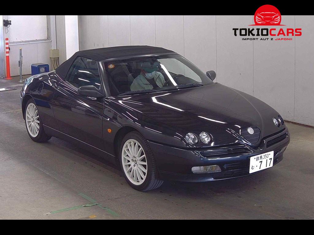 ALFA ROMEO ALFA SPIDER BASE GRADE