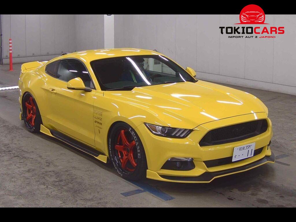 FORD MUSTANG CP 50 YEARS EDITION