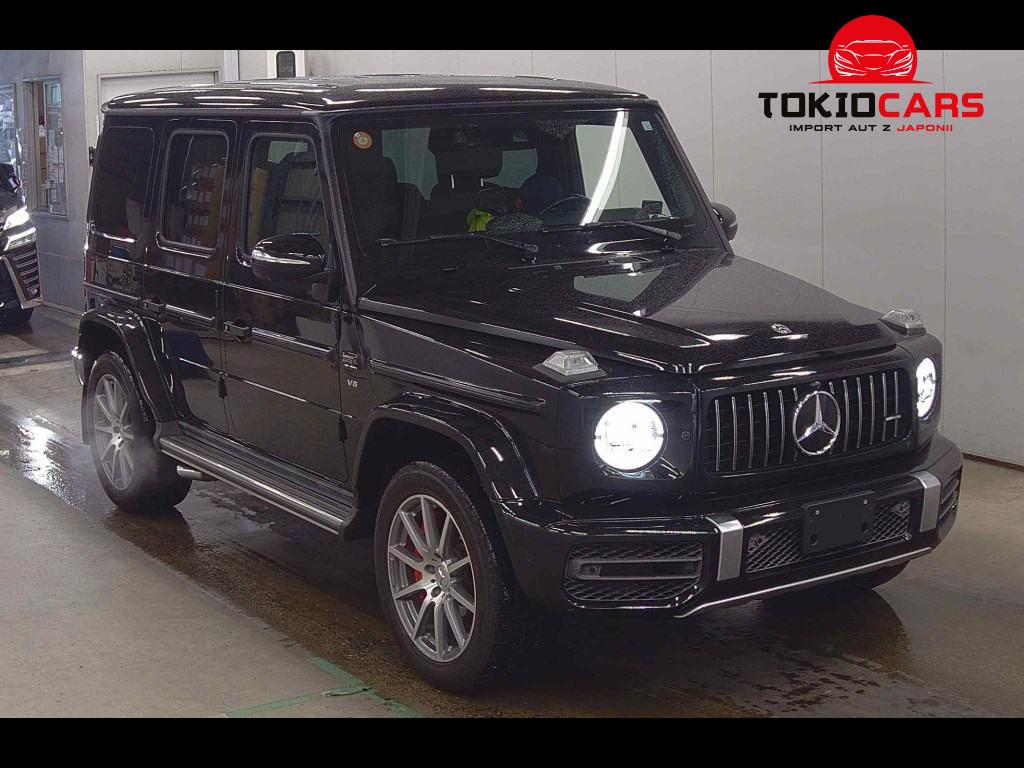 MERCEDES AMG G-CLASS 4WD G63