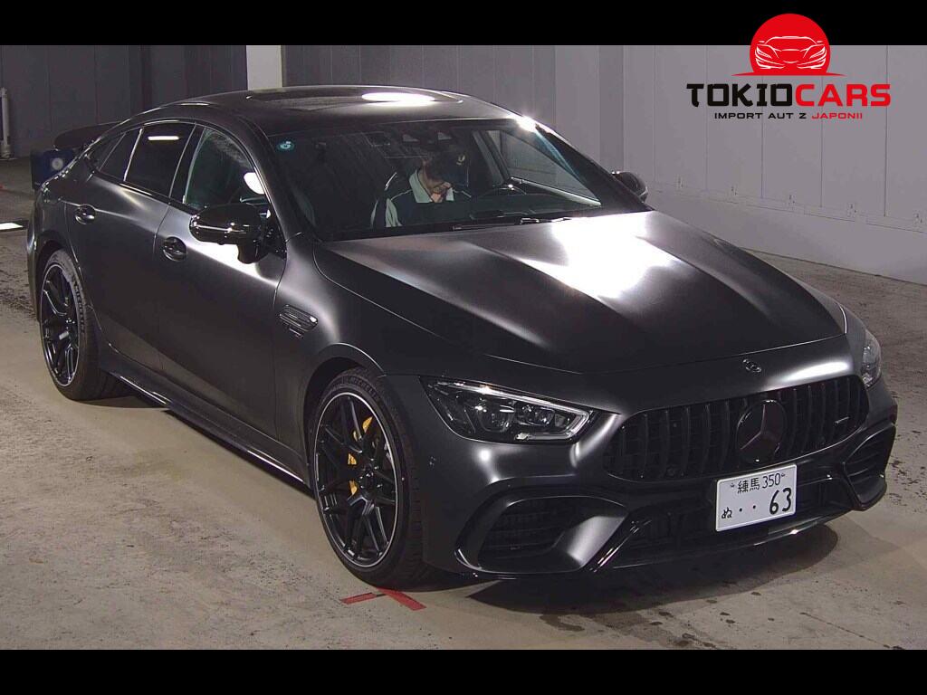MERCEDES AMG GT 5D 4WD 63 S 4MATIC PLUS