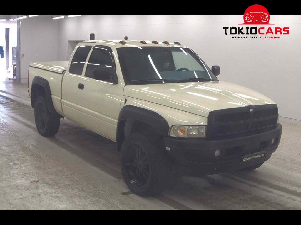 DODGE RAM 4D 4WD LARAMIE SLT