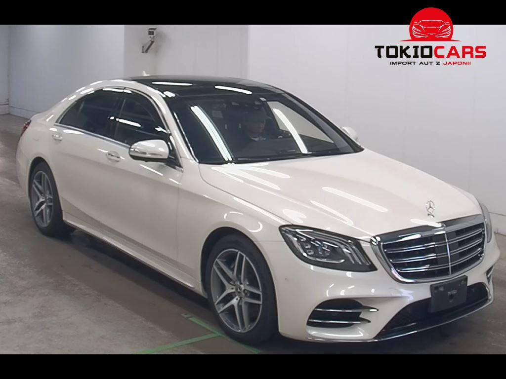 MERCEDES BENZ S-CLASS 4D S400 AMG LINE