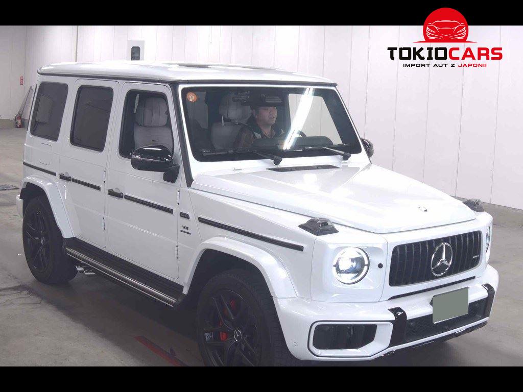 MERCEDES AMG G-CLASS 4WD G63 LAUNCH EDITION