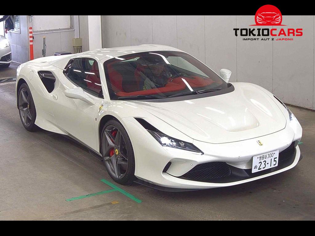 FERRARI F8 SPIDER BASE GRADE