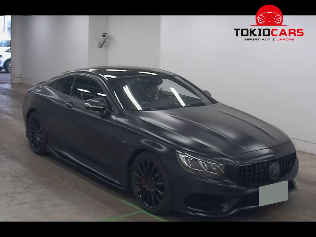 MERCEDES BENZ S-CLASS CP 4WD S550 4MATIC COUPE AMG LINE