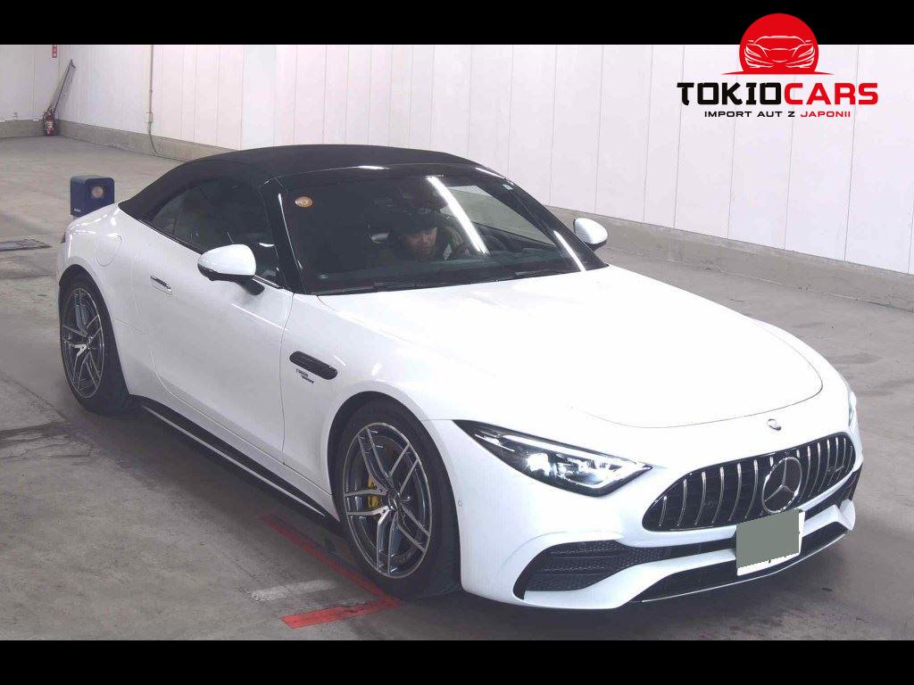 MERCEDES AMG SL SL43 BSG MODEL