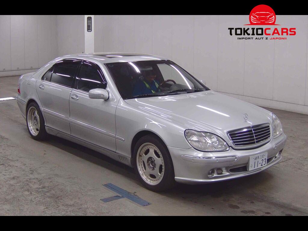 MERCEDES BENZ S-CLASS 4D S500L