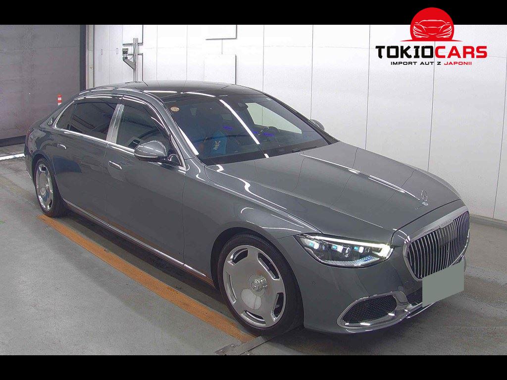 MERCEDES MAYBACH S-CLASS 4WD S580 4MATIC ISG MODEL