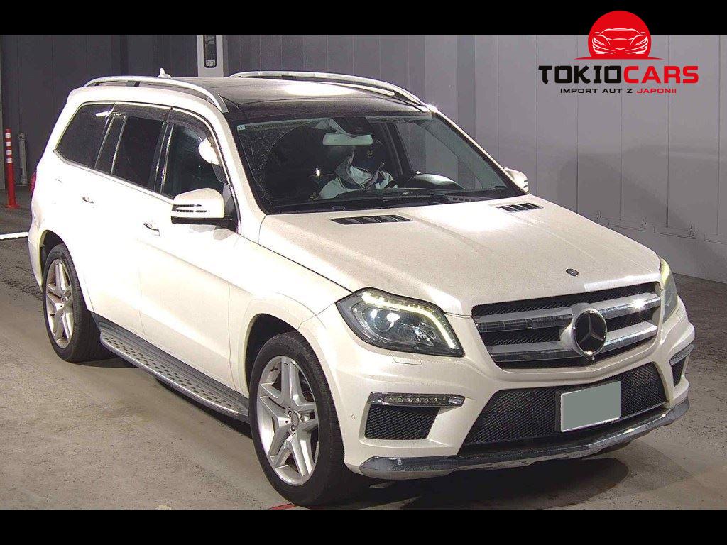 MERCEDES BENZ GL-CLASS 4WD GL550 4MATIC AMG EXCLUSIVE PACK
