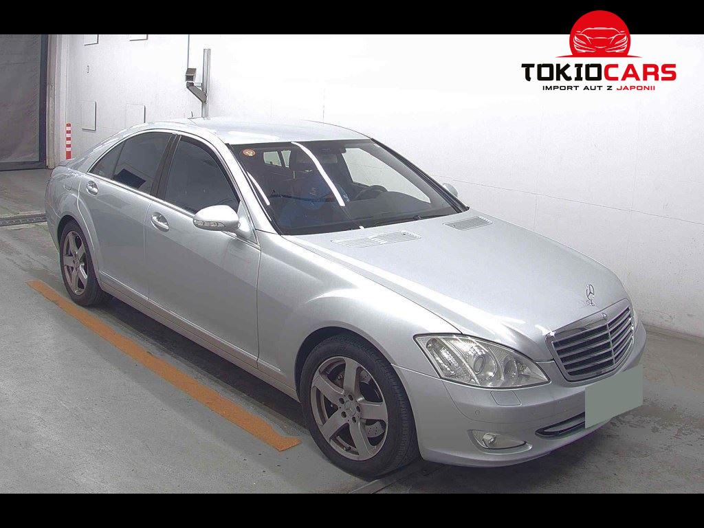 MERCEDES BENZ S-CLASS 4D S500