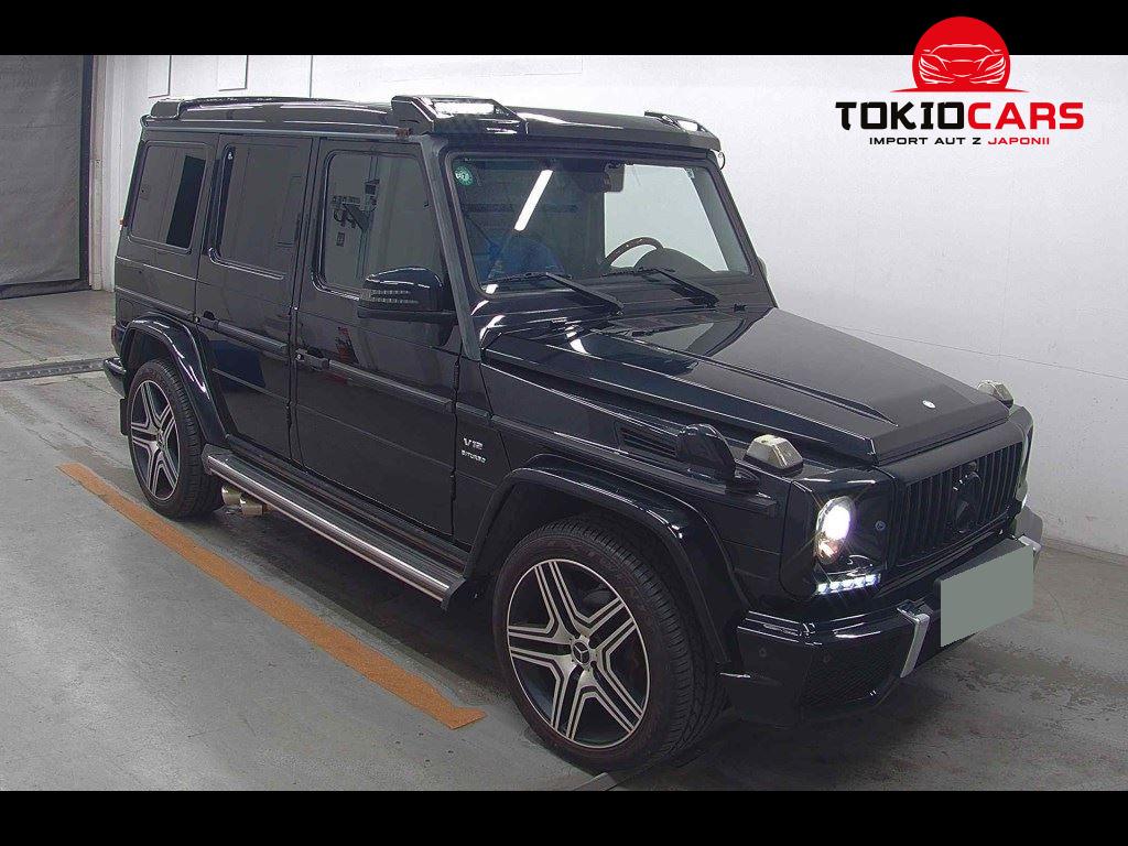 MERCEDES BENZ G-CLASS 5D 4WD G500 LONG