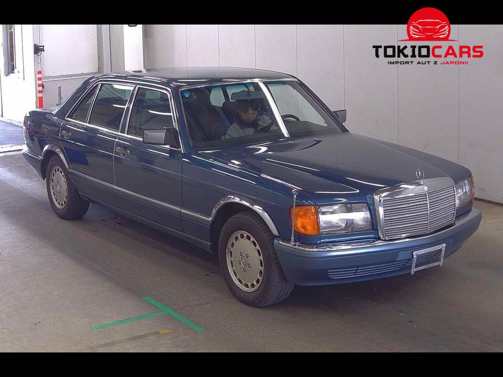 MERCEDES BENZ S-CLASS 4D 420SEL