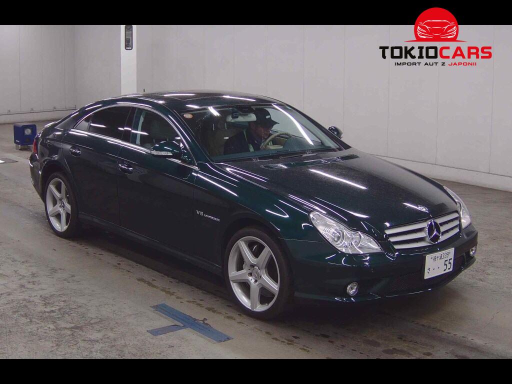 MERCEDES BENZ CLS-CLASS CLS55 AMG
