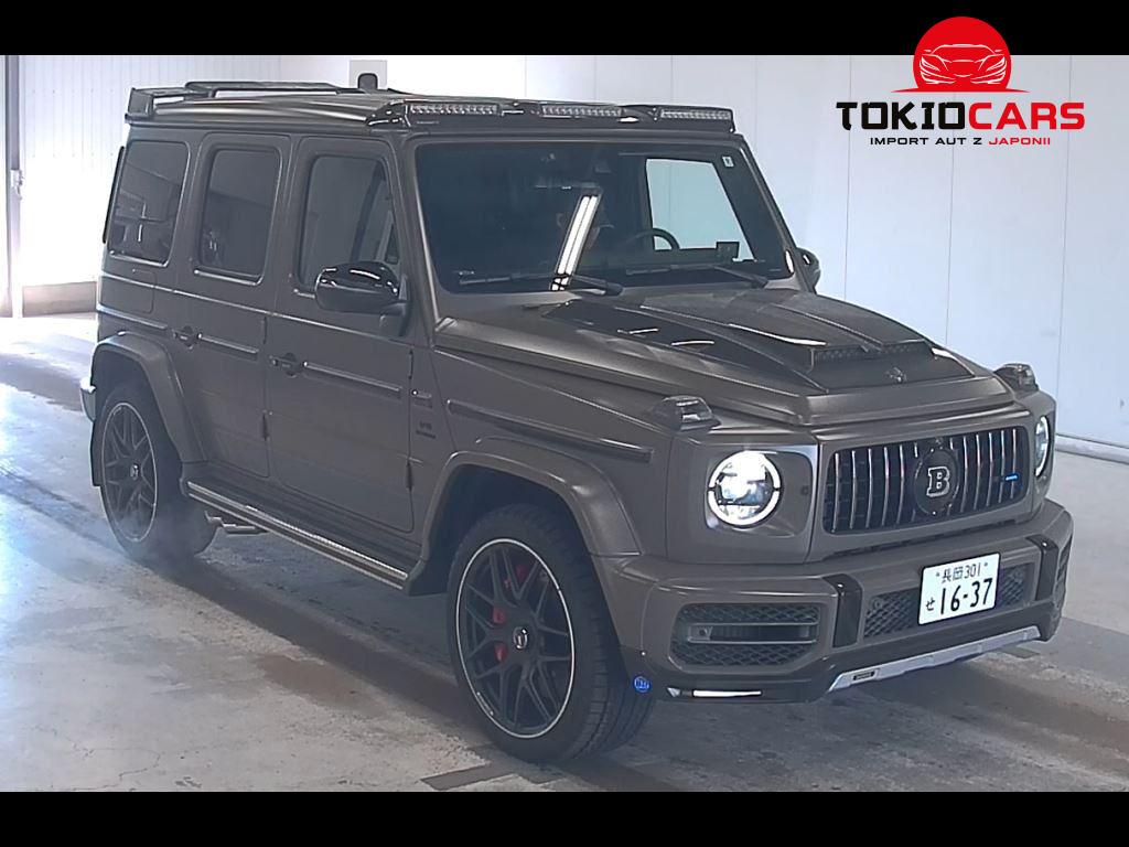 MERCEDES AMG G-CLASS 4WD G63 MANUFAKTUR EDITION