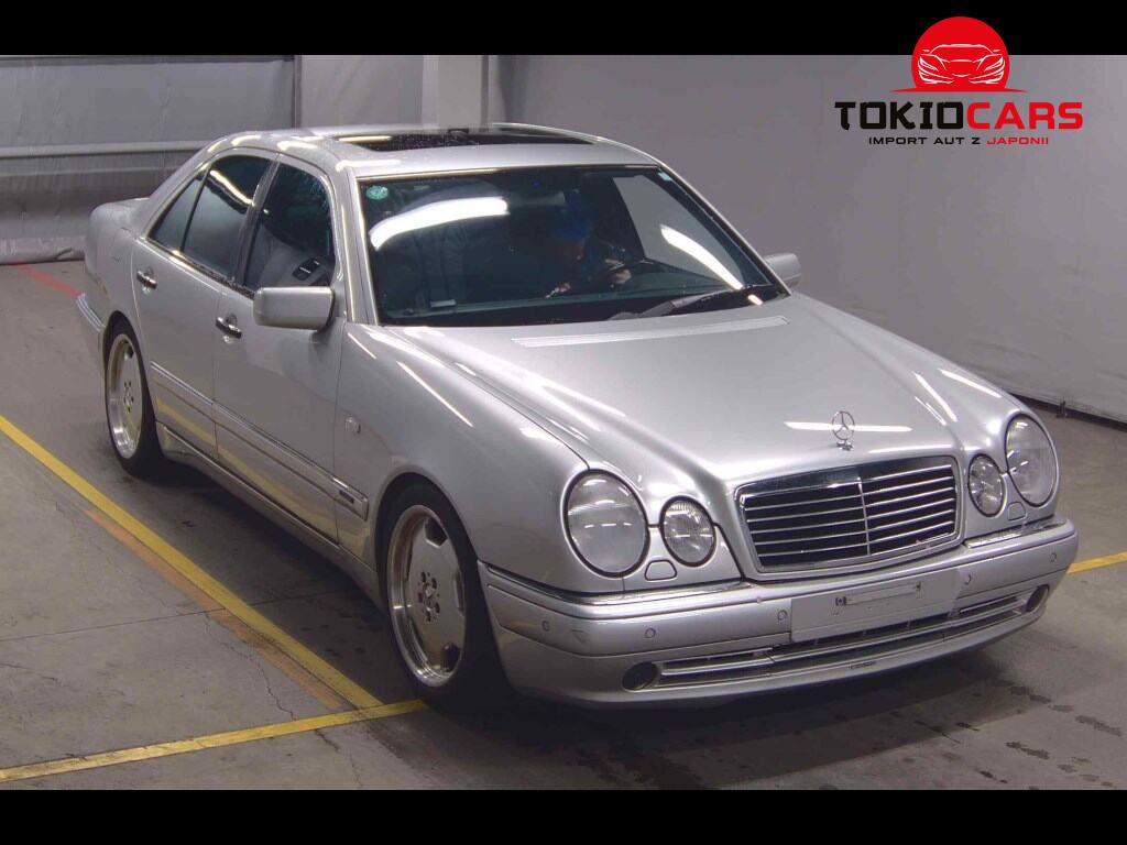 MERCEDES BENZ E-CLASS 4D E55 AMG