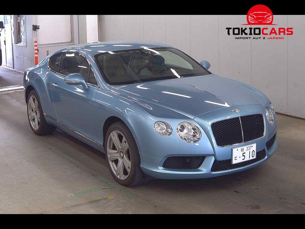 BENTLEY CONTINENTAL CP 4WD GT V8