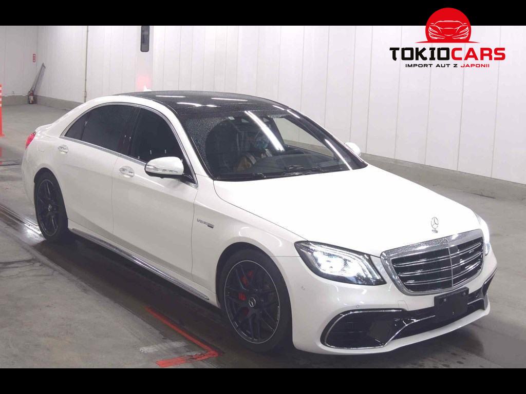 MERCEDES AMG S-CLASS 4D 4WD OTHERS