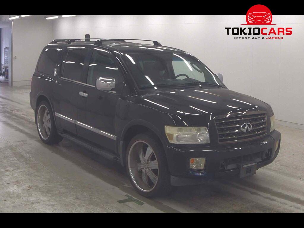 INFINITI QX56 4WD BASE GRADE