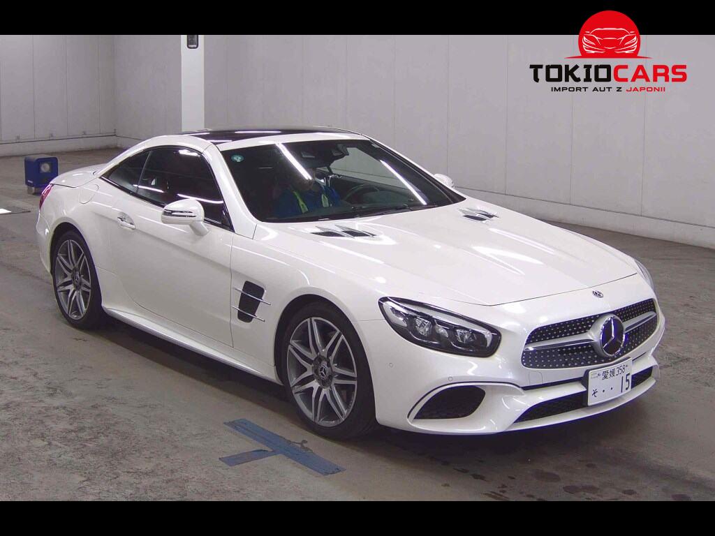 MERCEDES BENZ SL OP SL550