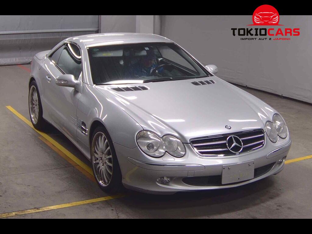 MERCEDES BENZ SL OP SL500