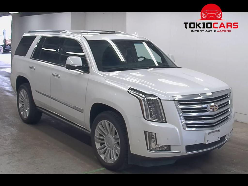 CADILLAC ESCALADE 4WD PLATINUM
