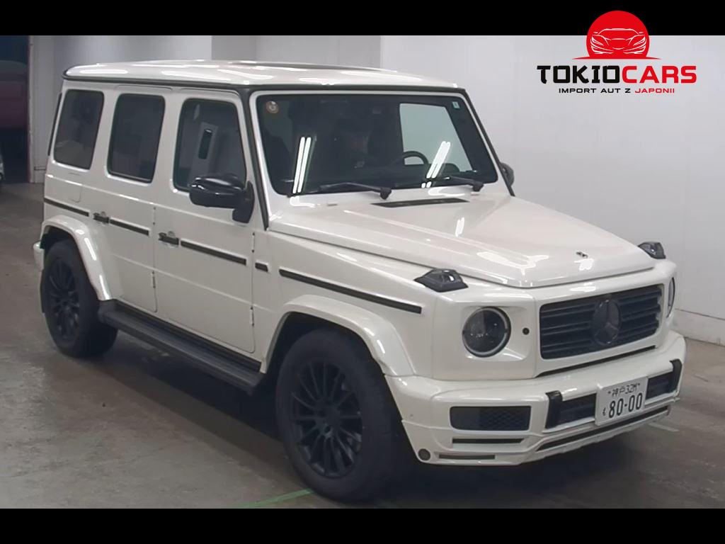 MERCEDES BENZ G-CLASS 5D 4WD G400D AMG LINE