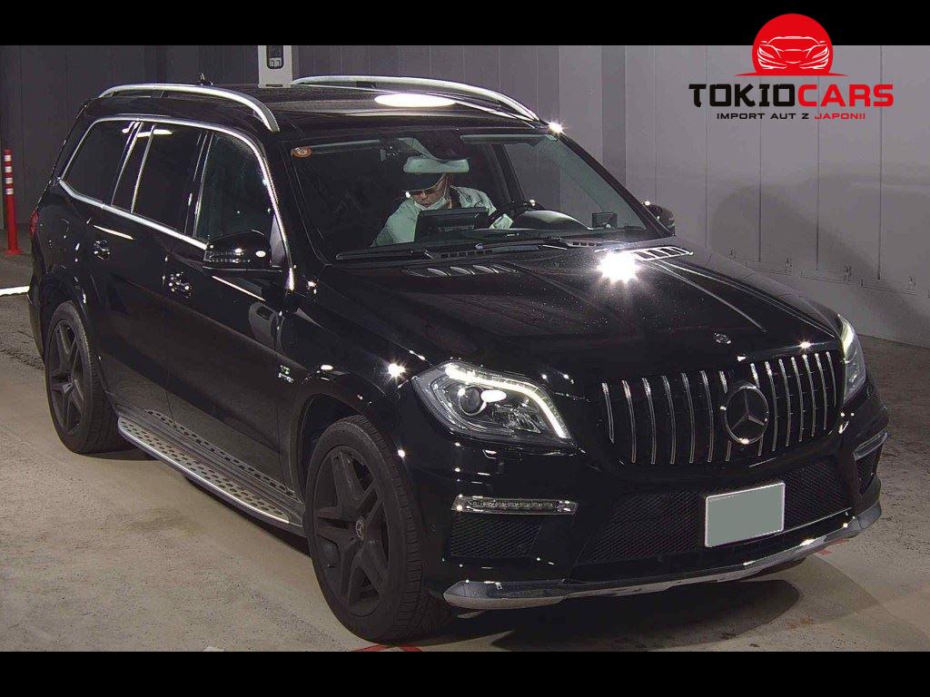 MERCEDES BENZ GL-CLASS 4WD GL550 4MATIC AMG EXCLUSIVE PACK