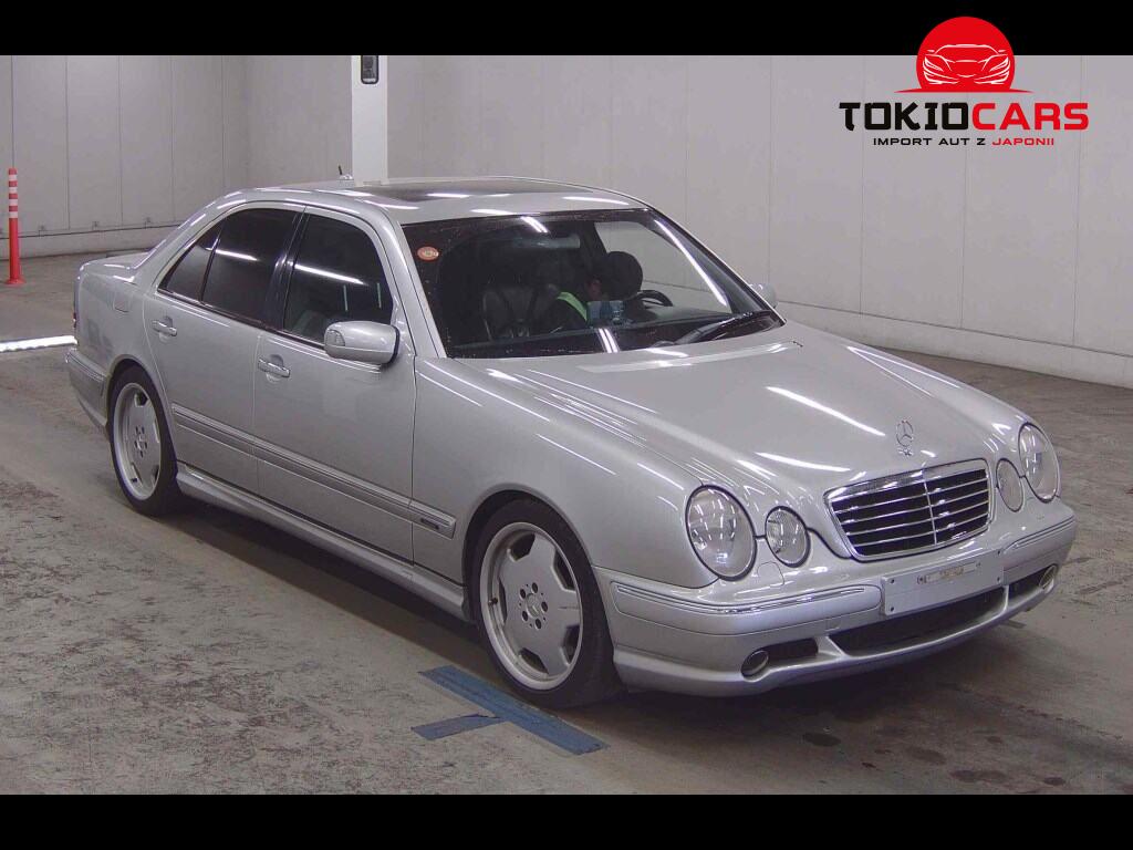 MERCEDES BENZ E-CLASS 4D E55 AMG