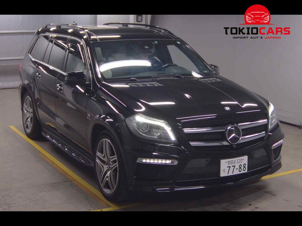 MERCEDES BENZ GL-CLASS 4WD GL63 AMG