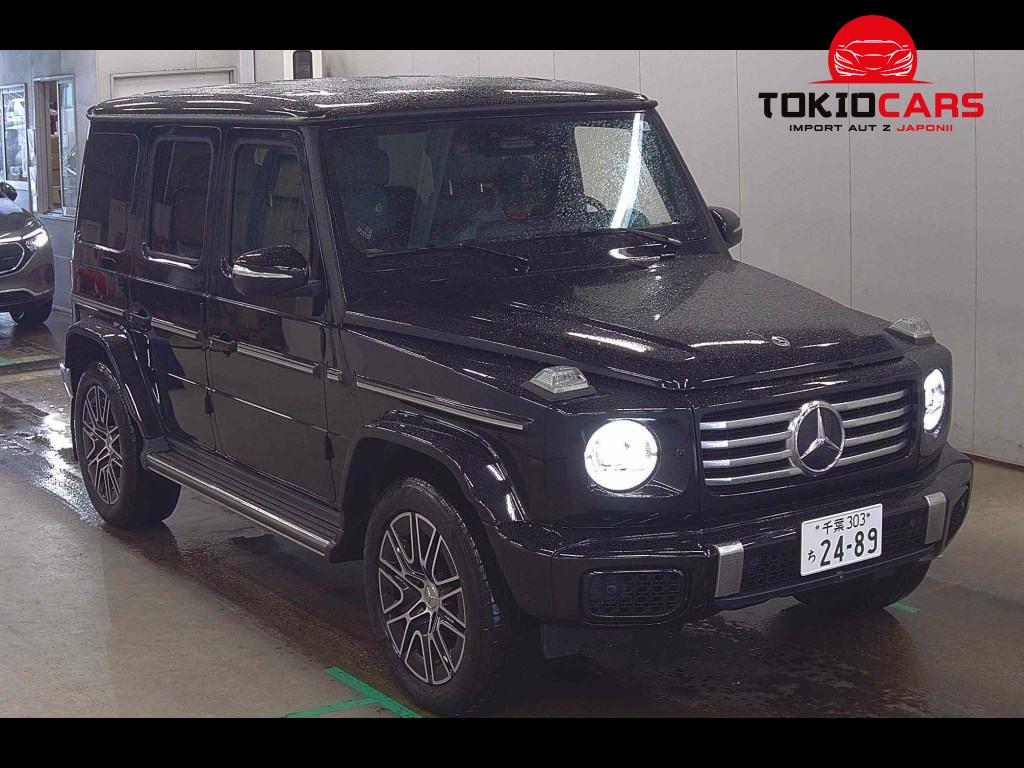 MERCEDES BENZ G-CLASS 5D 4WD G450D LAUNCH EDITION