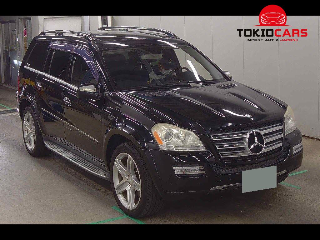 MERCEDES BENZ GL-CLASS 4WD GL550 4MATIC