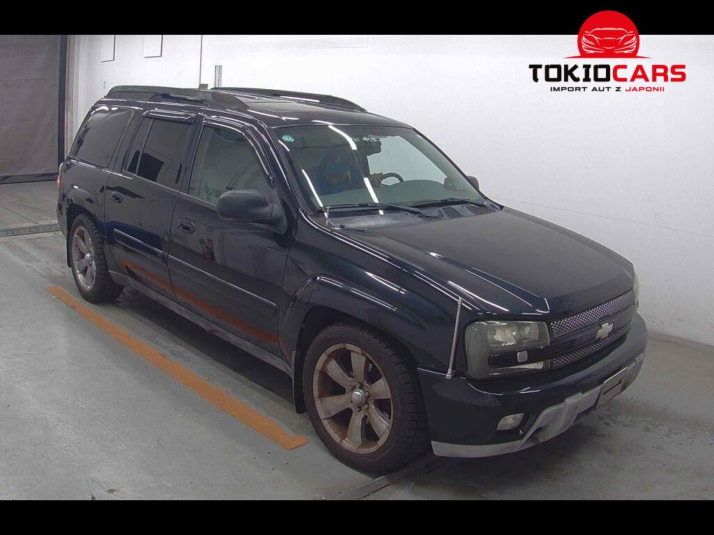 CHEVROLET TRAILBLAZER 4WD EXT LTZ