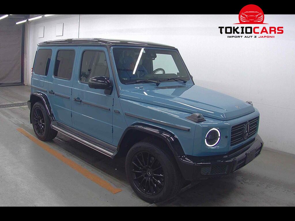 MERCEDES BENZ G-CLASS 5D 4WD G400D AMG LINE MANUFAKTUR EDITION