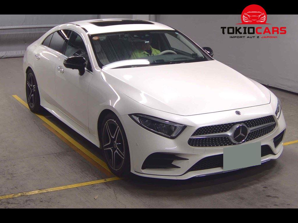 MERCEDES BENZ CLS-CLASS 4WD CLS450 4MATIC SPORTS