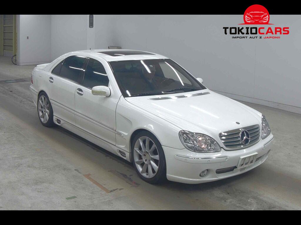 MERCEDES BENZ S-CLASS 4D S500L