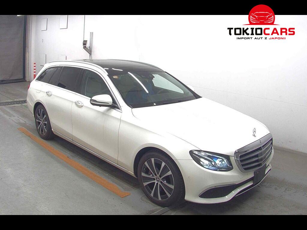 MERCEDES BENZ E-CLASS STATIONWAGON 4WD E450 4MATIC STATIONWAGON EXCLUSIVE
