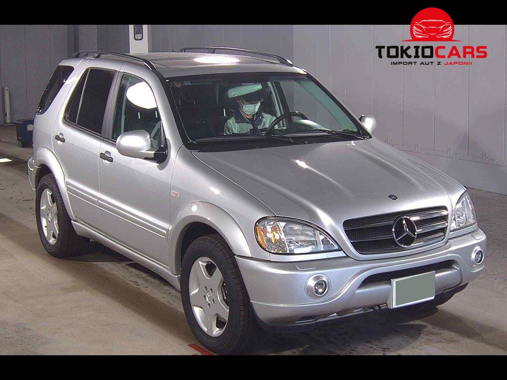 MERCEDES BENZ M-CLASS 4WD ML55 AMG