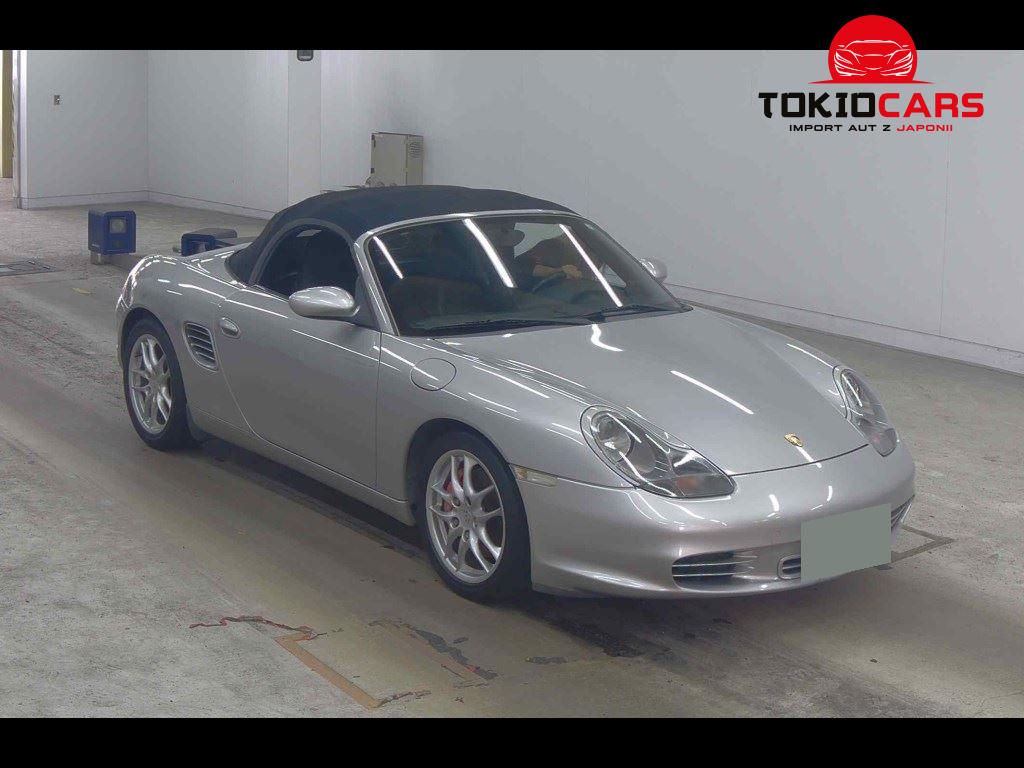 PORSCHE BOXSTER BOXSTER S