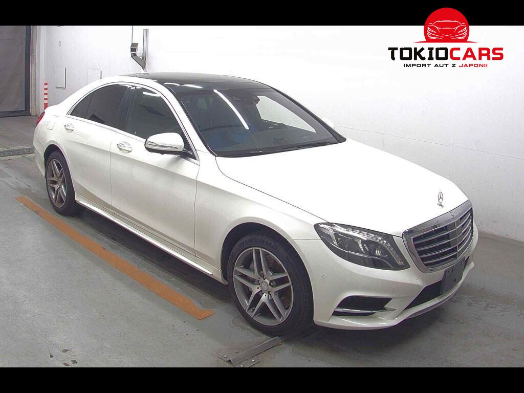 MERCEDES BENZ S-CLASS 4D S400 HYBRID AMG LINE
