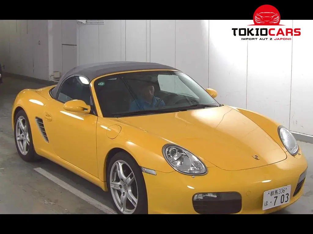 PORSCHE BOXSTER BOXSTER