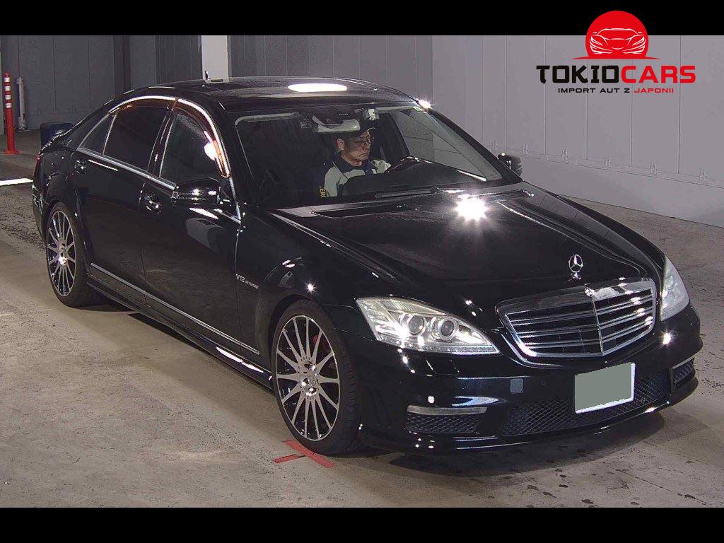 MERCEDES BENZ S-CLASS 4D S500 LONG