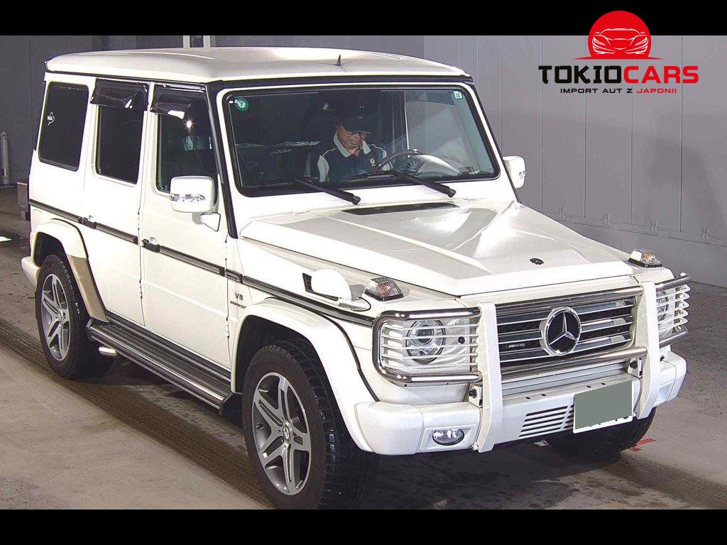 MERCEDES BENZ G-CLASS 5D 4WD G55 AMG LONG